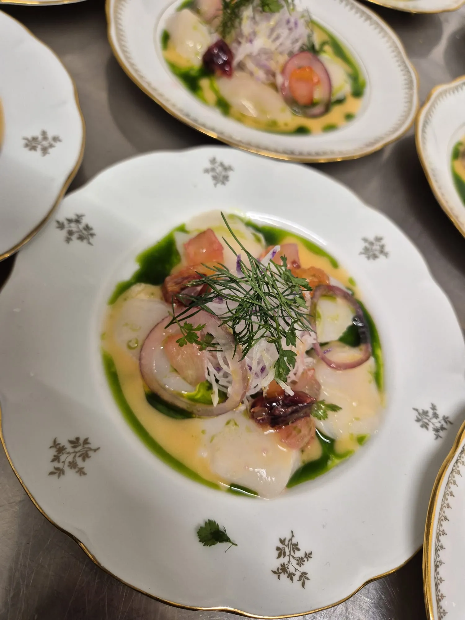 Vaisselle au Restaurant Gallo Genève