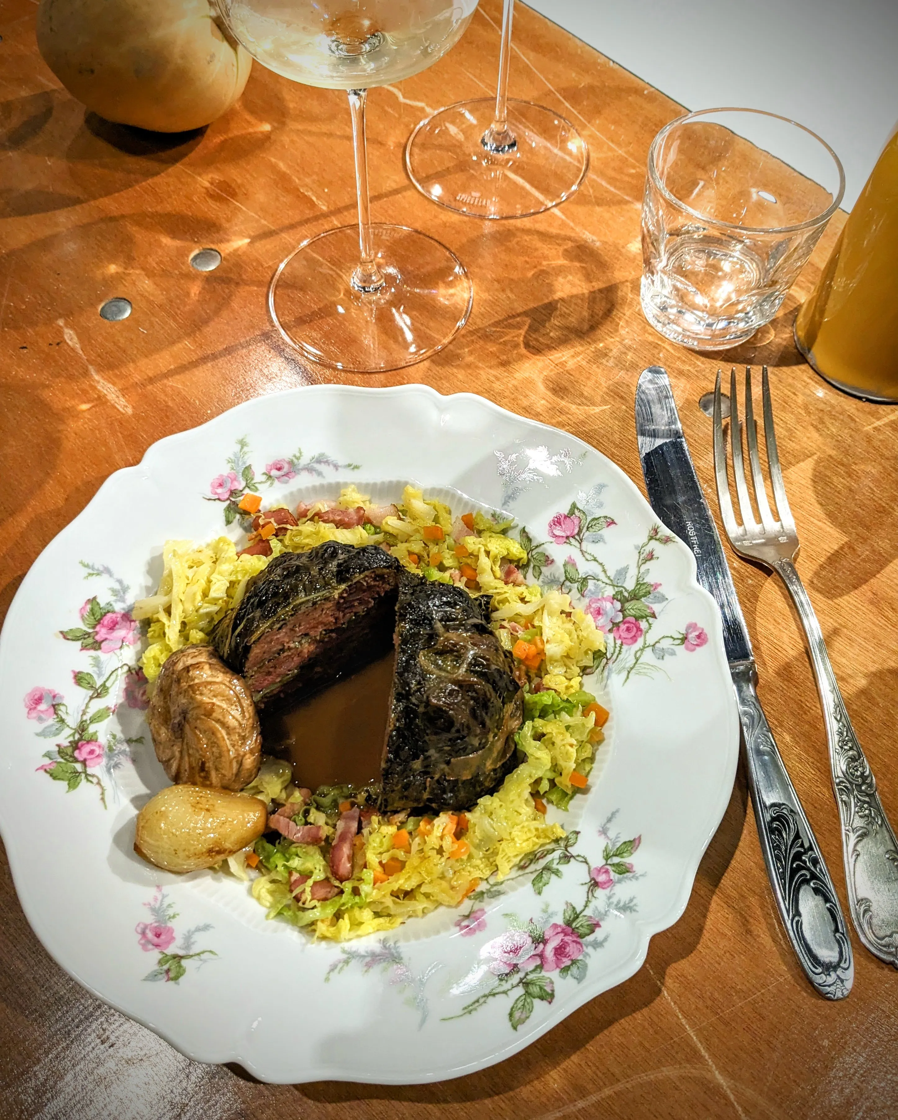 Vaisselle à l'Institut Lyfe