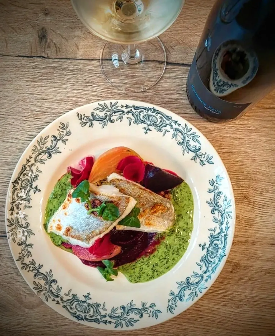 Vaisselle au Restaurant Milprée