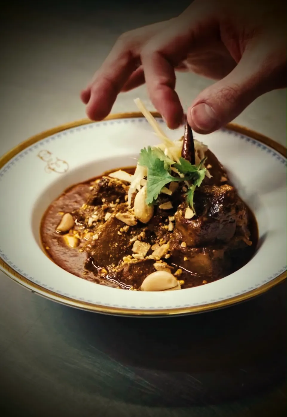 Vaisselle au Restaurant Suahoy