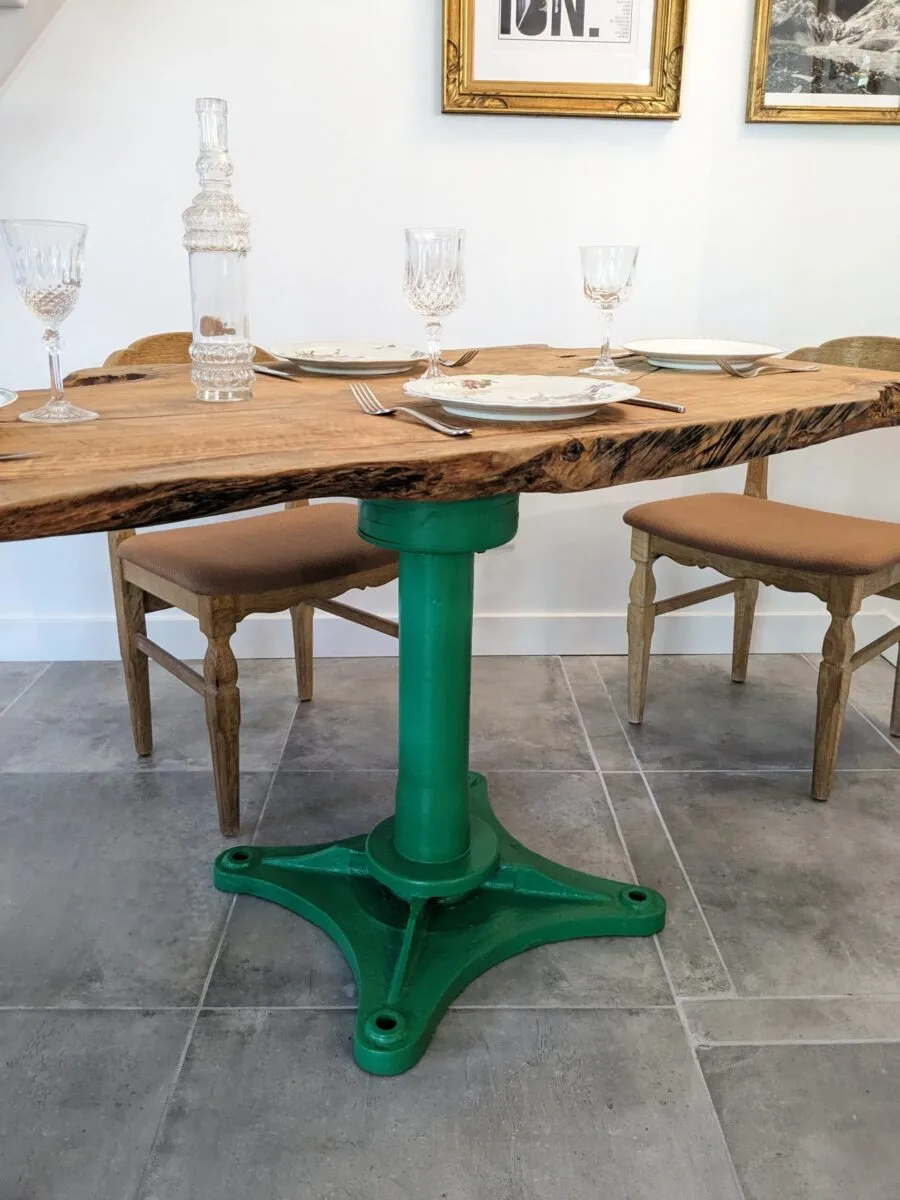 Table en bois d'Olivier - Unique – Image 5