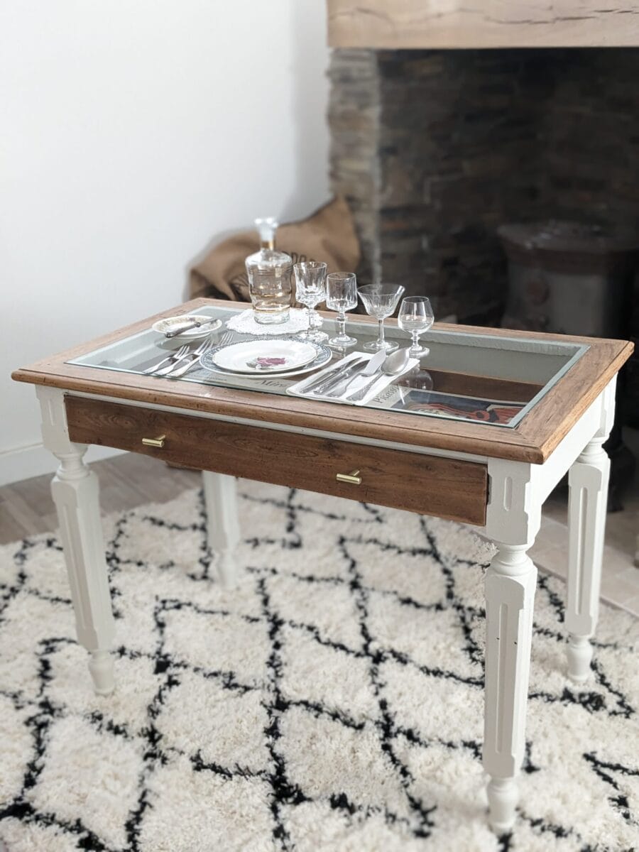 Table Art déco