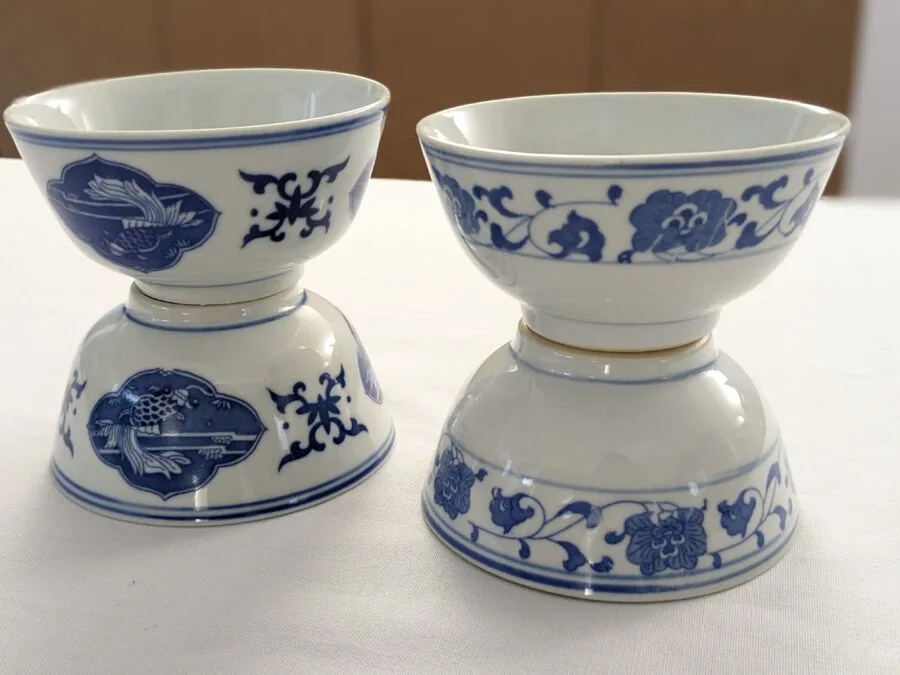 Bol porcelaine chinoise Vintage