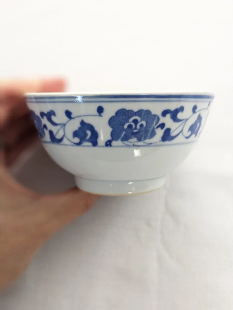 Bol porcelaine chinoise Vintage – Image 4