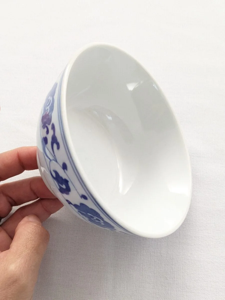 Bol porcelaine chinoise Vintage – Image 3