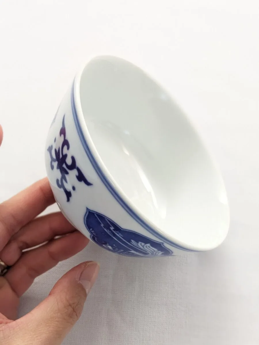 Bol porcelaine chinoise Vintage – Image 2