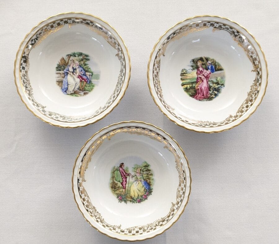 Porcelaine fine ADP Petites coupelles – Image 3