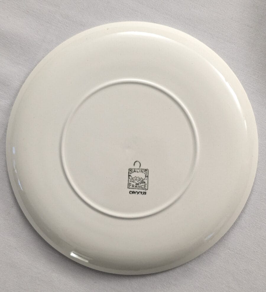 Crocus Salins Assiette plate – Image 7