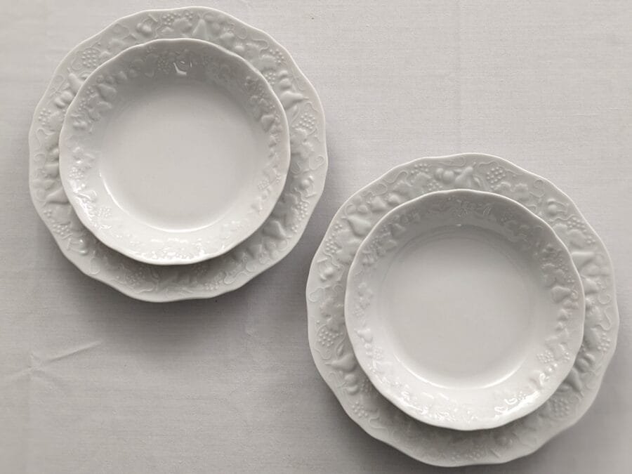 Lot assiettes Philippe Deshoulières – Image 2