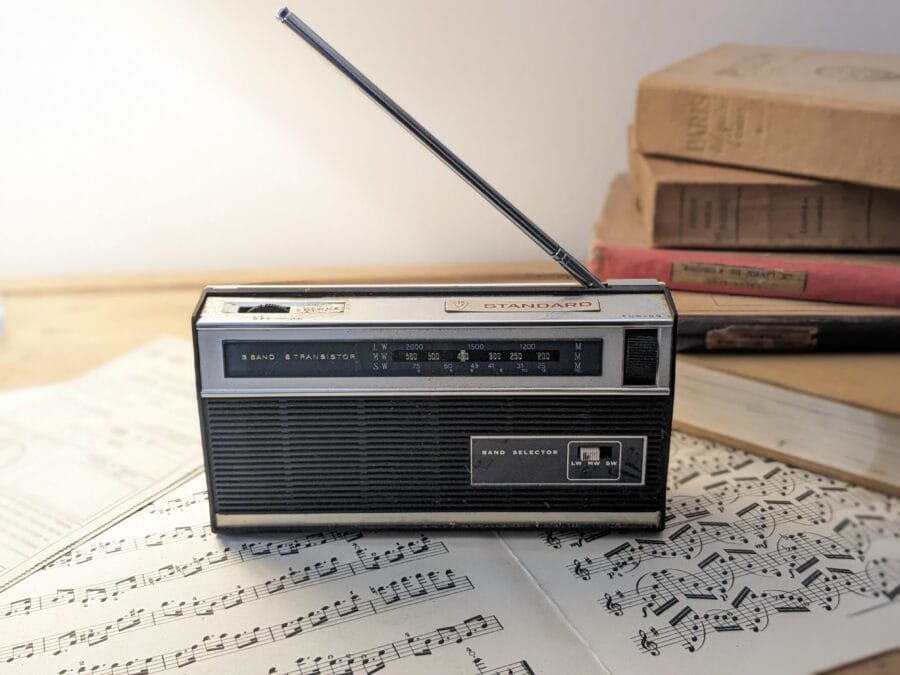 Radio standard des années 60/70