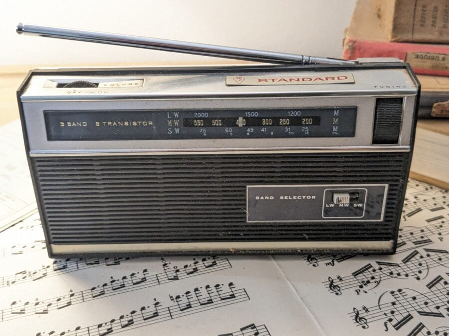 Radio standard des années 60/70 – Image 6