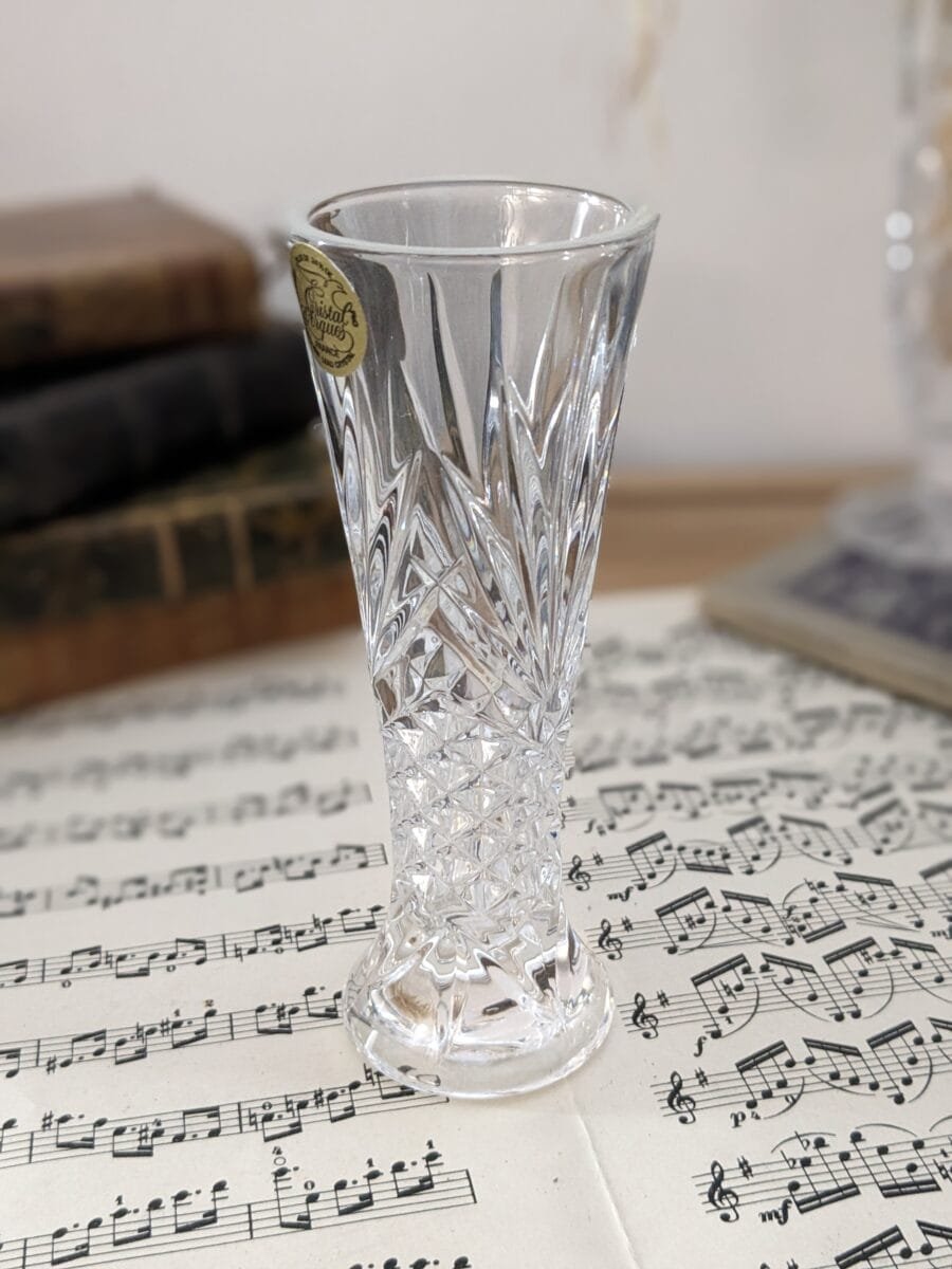 Petit vase Fontenay cristal d'Arques – Image 2