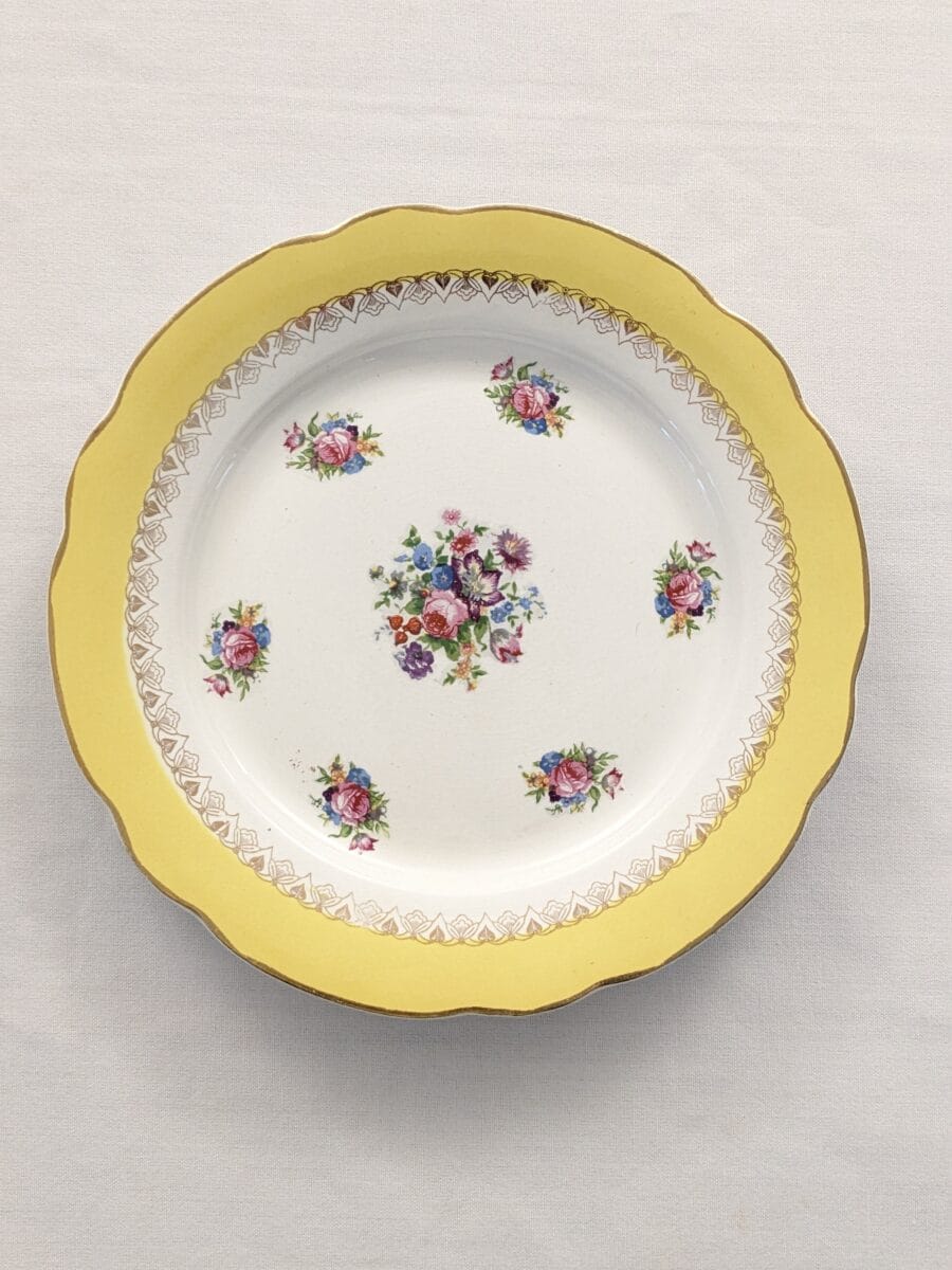 Graziella Digoin & Sarreguemines Assiette à dessert
