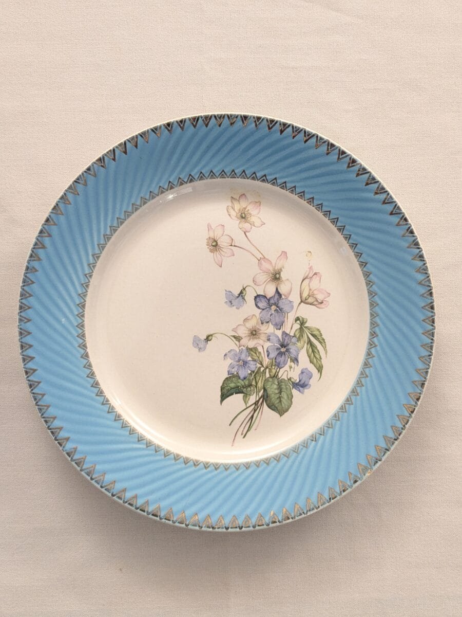 Assiette plate FB9 Badonviller – Image 7