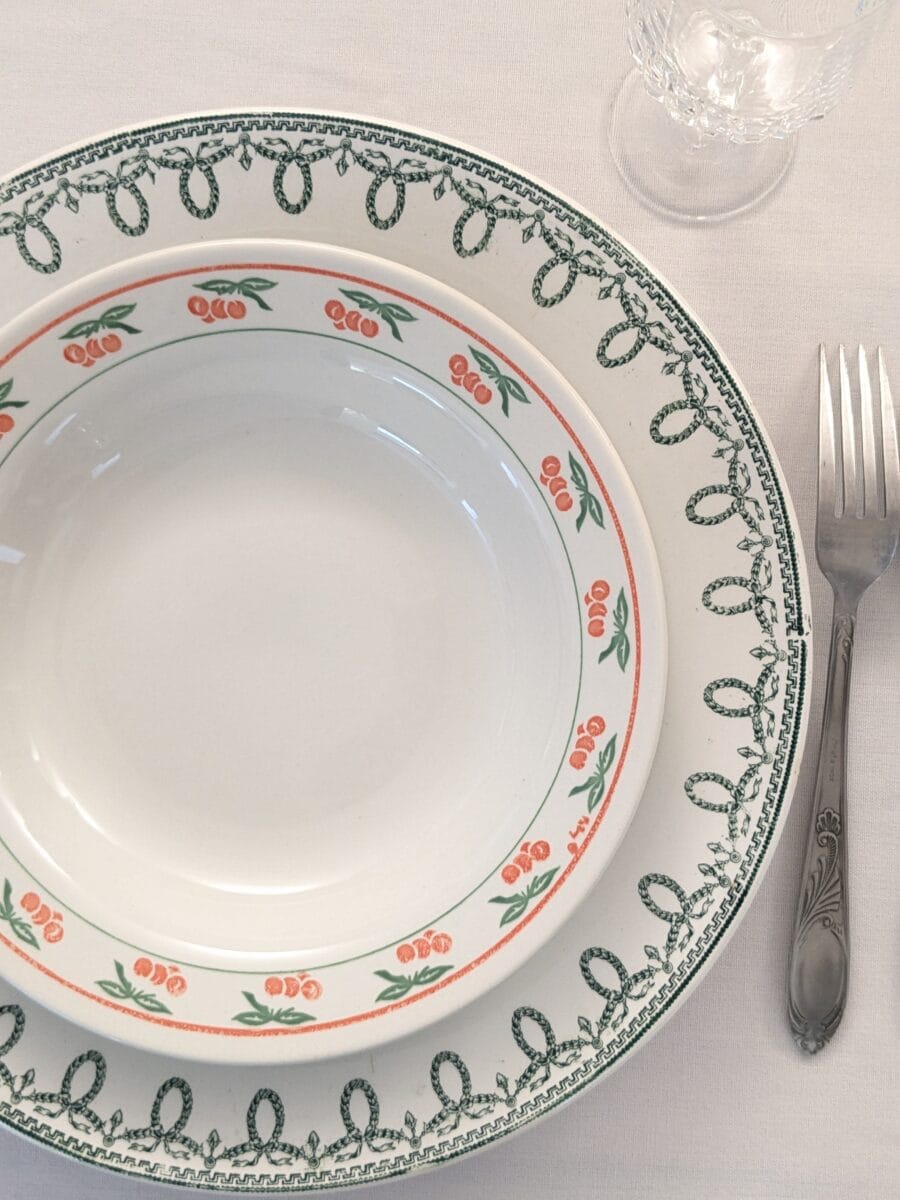 Brazil assiette creuse en porcelaine Oxford – Image 2