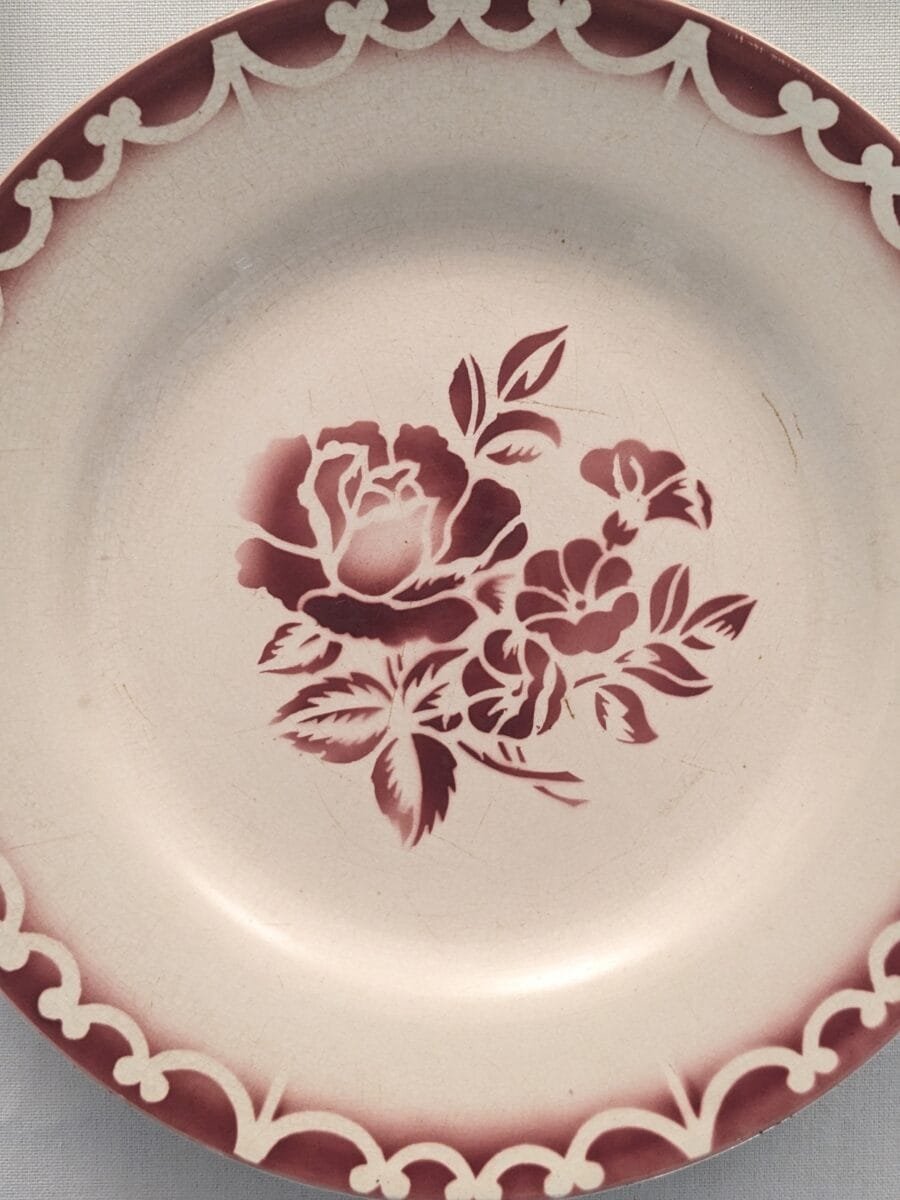 Patricia Assiette plate Digoin – Image 6