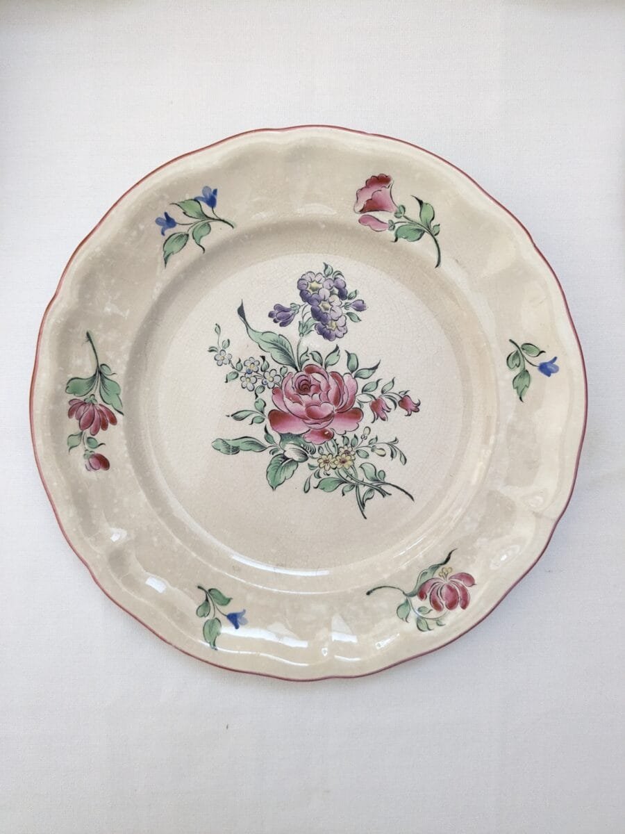 Réverbère Assiette plate Lunéville – Image 6