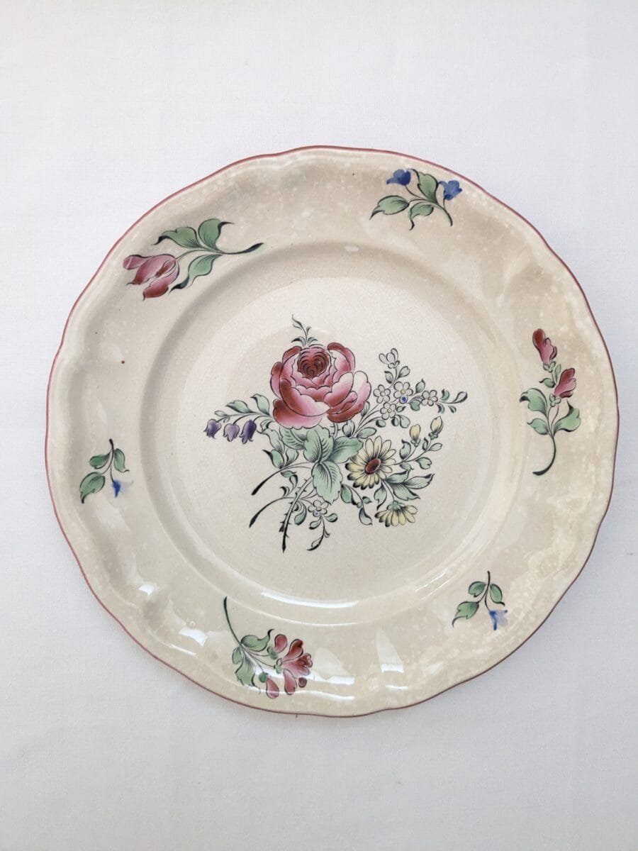 Réverbère Assiette plate Lunéville – Image 8