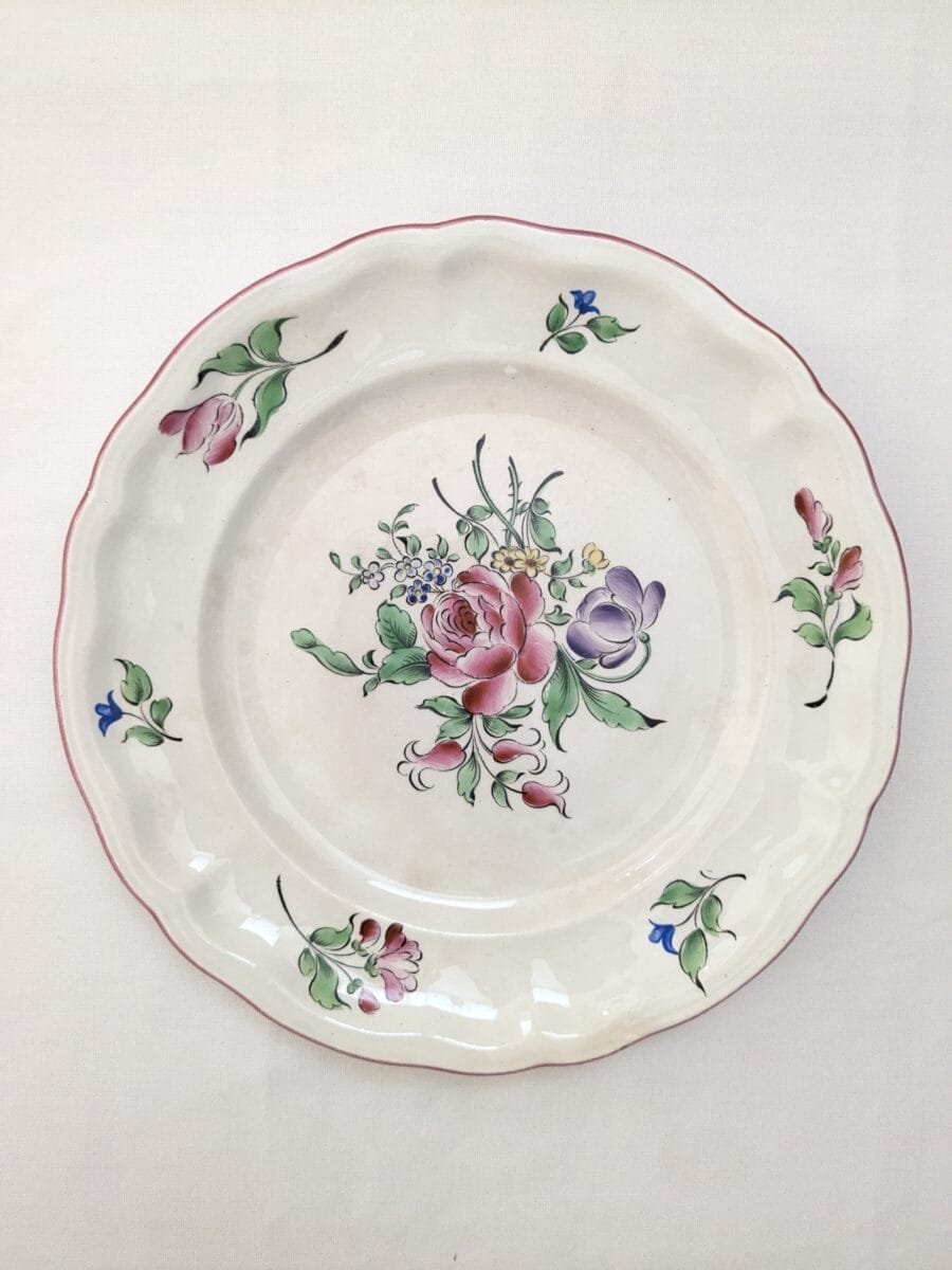 Réverbère Assiette plate Lunéville – Image 10