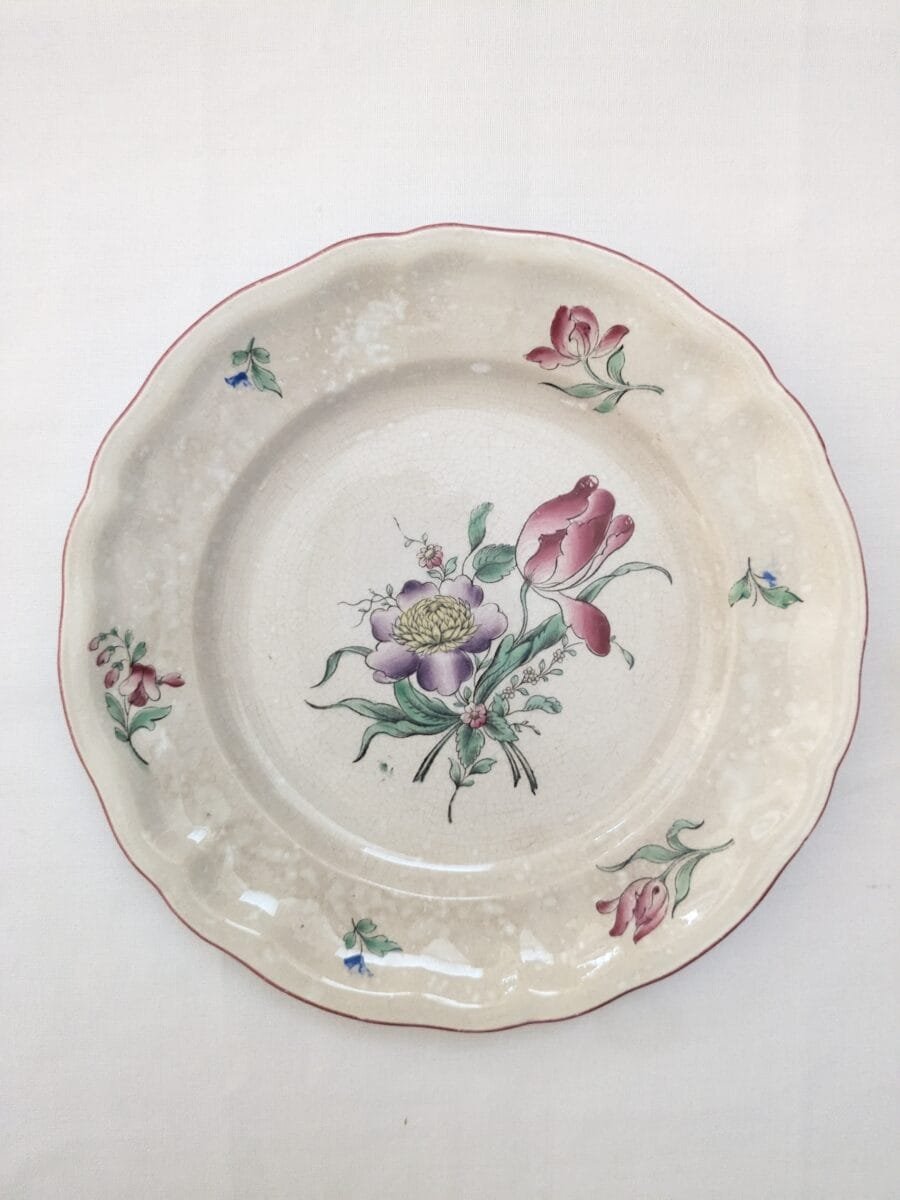 Réverbère Assiette plate Lunéville – Image 11